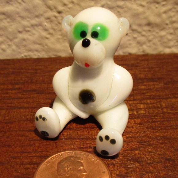 Set #2 of Eight  Miniature Bear Figurines - Picture 9 of 16